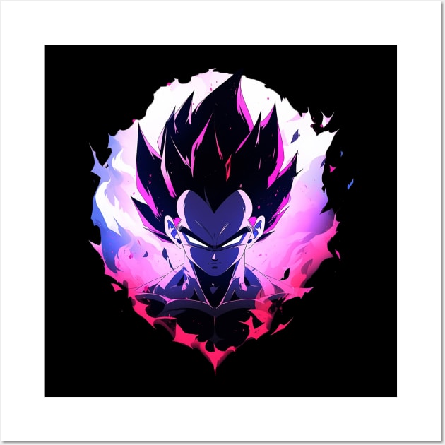 vegeta Wall Art by fancy ghost